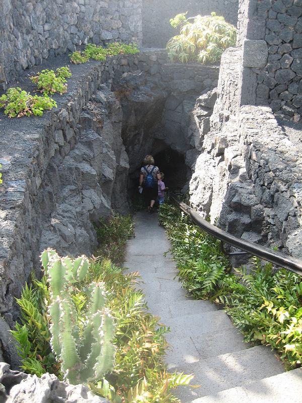 IMG_1612.JPG - César Manrique's Treppe ins UG