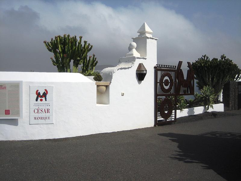 IMG_1644.JPG - César Manrique's Haus Eingang